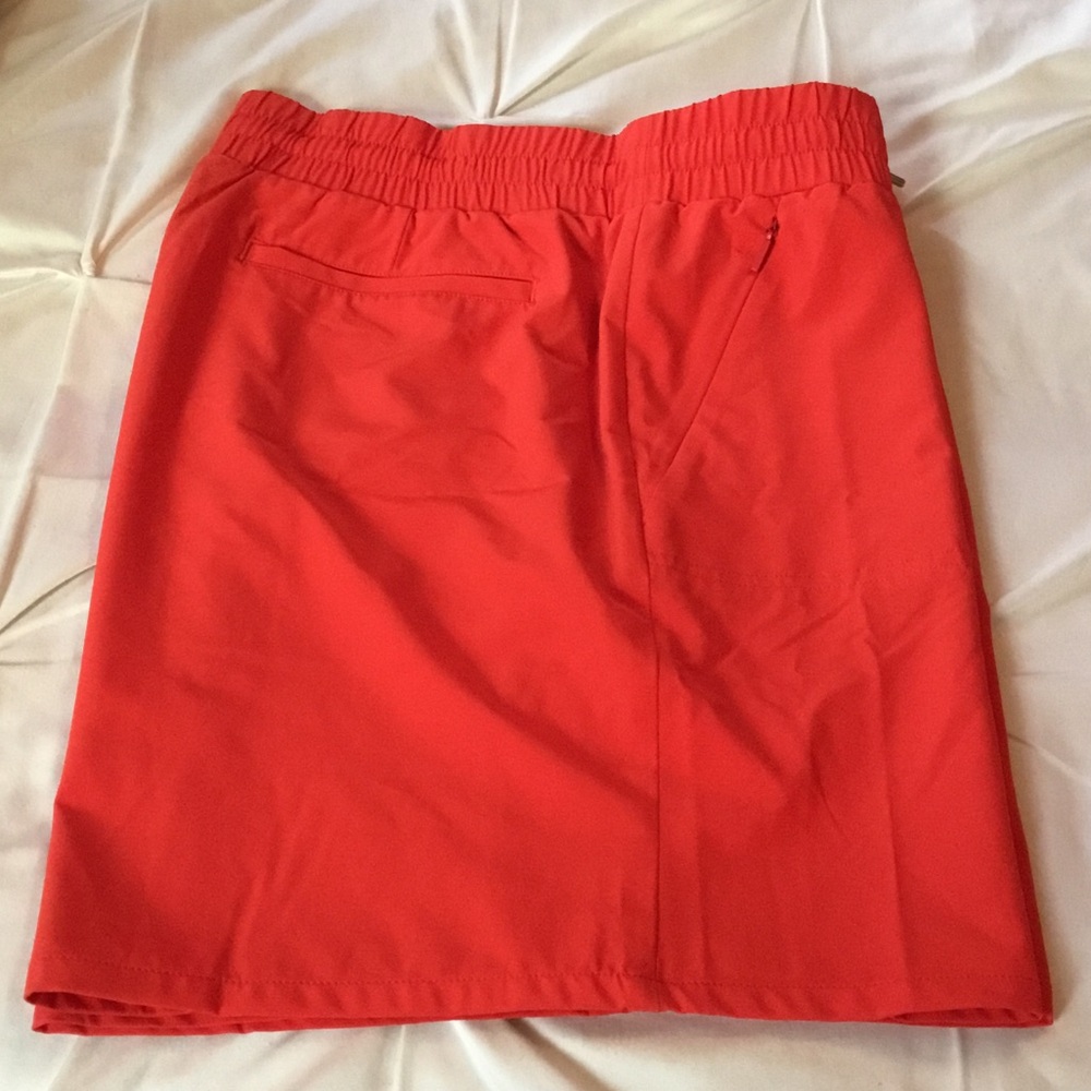 Chico's Bright Red Athletic Drawstring Shorts NWT - image 9